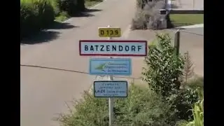 Visite de Batzendorf, Bas-rhin, Alsace