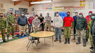 TBT News Clips: Team Rubicon helping COVID-19 ravaged Deer Lake First Nation - Mar 24, 2022