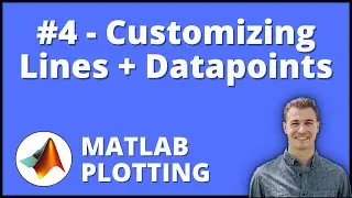2022 How to Customize Lines and Data Points Color, Style, Size in MATLAB | MATLAB Plotting Series