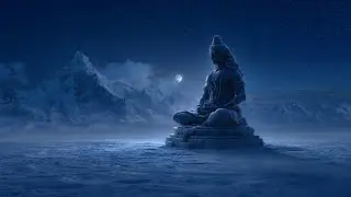 Lord Shiva Meditation & Sleep 🔱 Healing Solfeggio Frequencies for Deep Anxiety Relief & Calm Mind