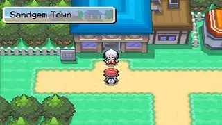 Pok&eacute;mon Diamond Pearl & Platinum Sandgem Town (Day)