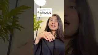 DHA wali Maid commented on my video 🥰#shorts #dhawalimaid #trending