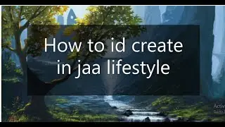 How to id create in jaa lifestyle in nepali