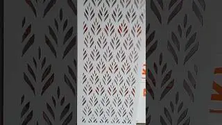 WPC 2D cutting in cnc machine