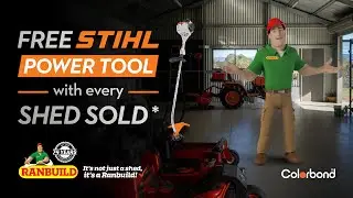 FREE STIHL Power Tool* (15 second TVC)