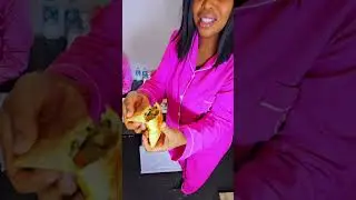 Bennyomoedo surprise us with Delicious Meat Pie and Parfait 