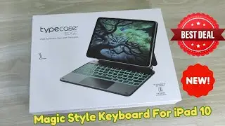 Typecase Magic Style Keyboard For IPad 11  gen/Ipad 10 Unboxing | Best keyboard For IPad 11 /Ipad 10