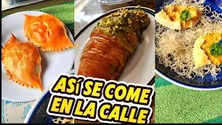 Hoy comeremos todo el d&iacute;a en la calle. 