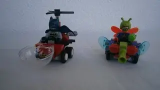 Lego Super Heroes : Batman Vs Killer Moth - Mighty Micros, Set 76069