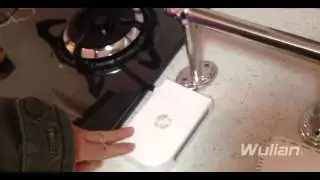 smart home gas detector,gas leakage detector,kitchen electrical appliance control,home safety