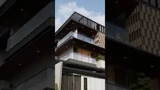 Thủ Thi&ecirc;m Villa - Một thiết kế biệt thự hiện đại c&oacute; diện t&iacute;ch khủng HƠN 1000M2 - Designed by Decox