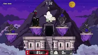 Top Tier Peter Griffin Gameplay (Rivals of Aether)