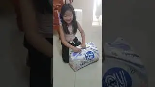 Ate sky gift for adeng faith👭