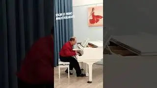 Виртуозно играть на пианино по-испански #испанский #espa&ntilde;ol #tocar #piano #magistralmente