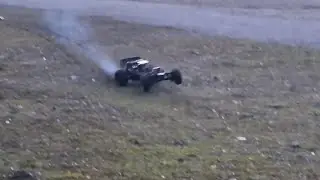 Baja 26cc and T2M serie 5000 test