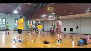 Searles Garage vs Evan Lane Law - Blendos Summer Basketball League 25