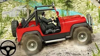 Offroad Jeep Prado Driving - Truck Driver Simulator - Android GamePlay Part 2