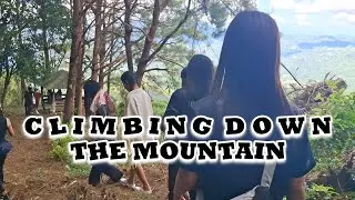 Real Struggle of Climbing Down + Free Lunch| Tirad Pass| Gregorio del Pilar