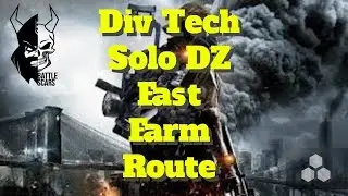 The Division | Solo Division tech farm route for dz 60+ div-tech fast