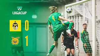 Highlights | Liigacup: KuPS&ndash;Ilves 14.2.2026