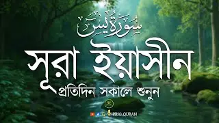 সূরা ইয়াসিন প্রতিদিন সকালে শুনুন l সকালের শ্রেষ্ঠ আমল l Surah Yaseen l سوره يس Record by Alaa Aqel