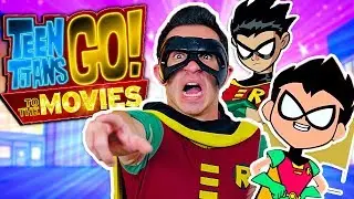 I'M THE NEW ROBIN!