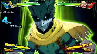MY HERO ACADEMIA: All's Justice &ndash; How To Unlock Vigilante Deku Playable Battle Gameplay (4K 60FPS)