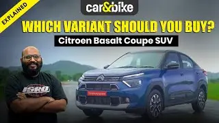 2024 Citroen Basalt Coupe SUV: Which Variant Offers The Best Value? Prices Start At Rs. 7.99 Lakh