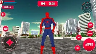Super Spider Hero Fight with City Gangster | Spider City Android GamePlay
