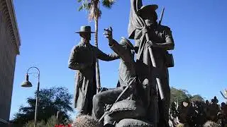 In Honorable Remembrance - The Mormon Battalion