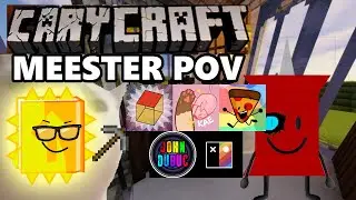 [CaryCraft ⛏️] Meester POV of 🥚vs🍊 Cult Battle ft. Carykh KaeOnline AnimationObjectShow John Dubuc