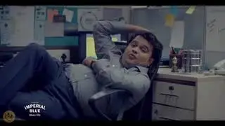 Men Will be Men Funny Tvc Collection 2018-Imperial Blue