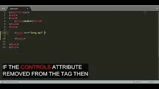 How To Insert Audio File In Webpage With HTML #code #html