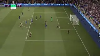 Youri Tielemans goal vs Chelsea FA Cup FIFA recreation