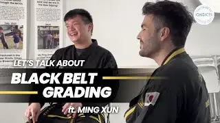 Black Belt Grading ft. Ming Xun | Choices CKD Belts - Part 4