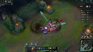 zed vs diana mid preseason 13 league of legends