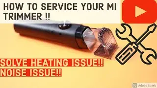 MI TRIMMER SERVICE & PERFORMANCE MAINTENANCE.
