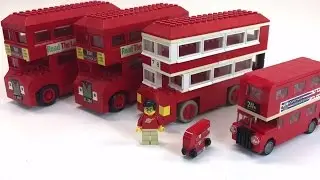 Набор LEGO LONDON BUS 313 из 1966 года!