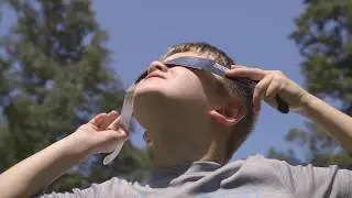 The 2017 Eclipse At Gorges State Park