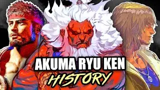 STREET FIGHTER 6  the FULL Story of Akuma Ryu and Ken