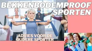 Pelvic floor-safe sports for the elderly