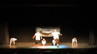 Top Rocking, Festival fin de curso STREET DANCE AREA 2014   2015