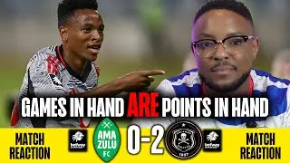 Pirates is very Consistent This Season❗Amazulu 0-2 Orlando Pirates | #betwaypremiership