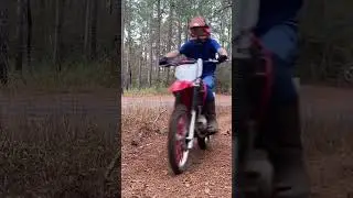 Honda crf 150f #random #short #viral #edit #youtube #bike #dirtbike #fire #clean #ride #honda #watch