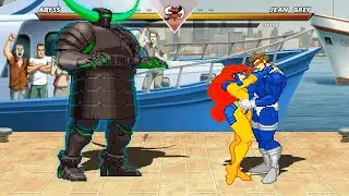 ABYSS vs JEAN GREY - The Most Insane fight of the Century‼️