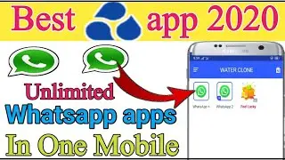 How to Install 2 WhatsApp on same Android Phone | Aijaz Ali Tech