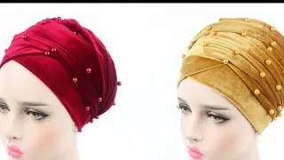 خياطة  توربان بتلبسيه بي طريقتين  Diy turban