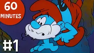 60 Minutes of Smurfs • Papa Smurf Compilation Part 1 • The Smurfs