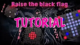 TUTORIAL - Raise the black flag - Teminite -/Launchpad Mk2, Pro, X cover/ Project file