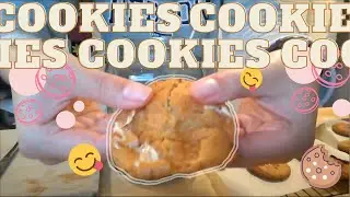 Replenishing our cookie jar with delicious Fluffernutter Cookies! Yummy!!